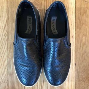 Steve Madden platform slip on sneaker